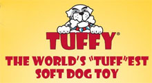 Tuffy dog toys logo