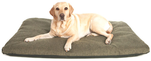 UK made duvet dog bed cushion