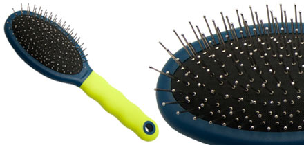 Dog brush deals for hair