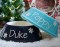 Personalised Christmas Dog Bowl - Snowflake