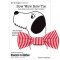 Dog Bow Tie - Candy Stripe