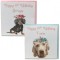 Personalised Dog Lover Cards - Flowers