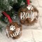 Dog Treat Christmas Tree Bauble