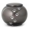 Glossop Glass Pet Ashes Urn - Grey