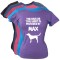Women's Personalised T-Shirt - Dog Hair Provided By