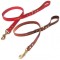 Personalised Leather Dog Leads