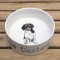 Portrait Personalised Dog Bowl