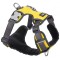 Red Dingo Padded Dog Harness - Yellow