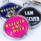 Rescue Dog Pet Tags