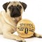 Spaldog Basketball Dog Toy