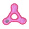 Please Choose: Junior Triangle Ring (pink)
