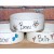 Ceramic Dog Bowl With Name - Whimsical Straight