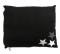 Colour: Charcoal Stars (black faux-suede)
