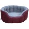 Colour: Red Wine (Silver Fleece Lined)