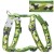 Red Dingo Green Camouflage Dog Harness