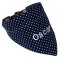 Colour: Navy Polka with White Embroidery