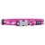 Red Dingo Pink Camouflage Dog Collar