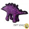 Shape: Stegosaurus