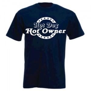 Hot Dog Hot Owner dog lover gift idea
