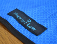 ThermLOW dog cooling products