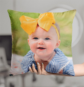 Personalised photo cushions