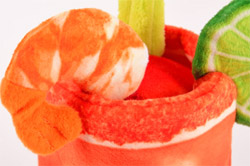 Bloody Mary dog toy