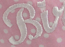 birthday dog bandana embroidery
