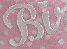 birthday dog bandana embroidery