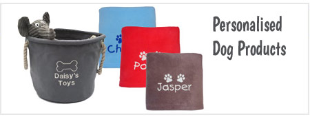 Personalised Dog Products