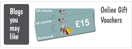 Dog online gift vouchers