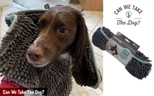 Henry Wag Noodle Glove Dog Towel review