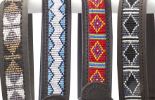 Beaded Dog Collars