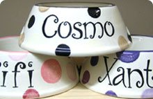 Personalised Dog Bowls