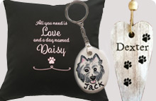 Personalised Dog Lover Gifts