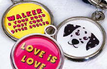 Printed Pet Tags