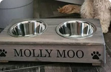 Raised Dog Bowls