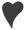 funky heart