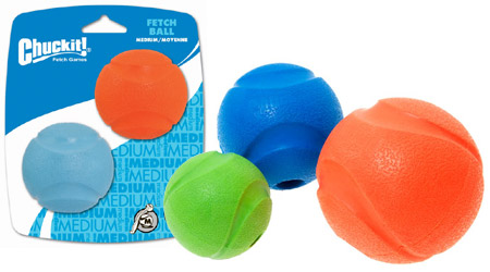 Chuckit Fetch Balls