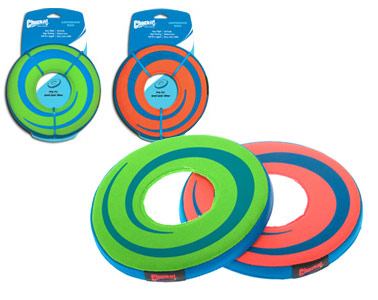 chuckit frisbee