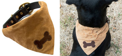 Slip On Dog Bandana