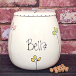 Personalised Dog Treat Jar