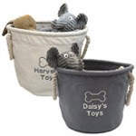 Personalised Dog Toy Storage Bag