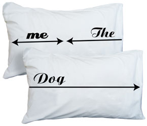 Dog Hogger Pillowcases
