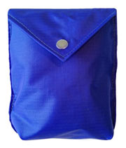 waterproof dog pac mac raincoat in a carry pouch