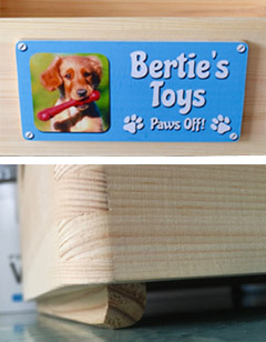 dog toy box