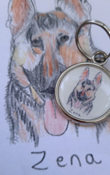 Draw your own dog tag