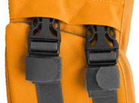 Ruffwear Float Coat straps