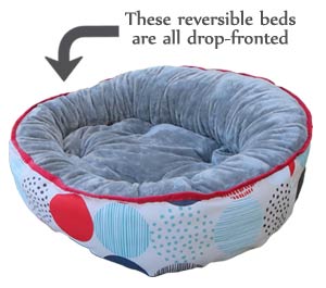 FuzzYard plush dog bed