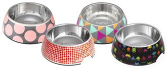 FuzzYard dog bowls