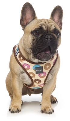 FuzzYard step-in donuts dog harness